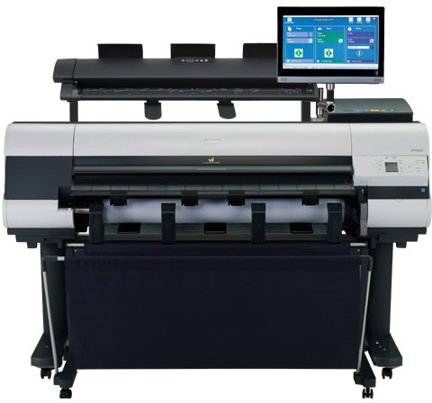 canon imageprograf ipf830 mfp m40 large format printer