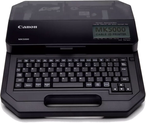 Canon MK5000 Cable & Wire Marker Printer