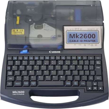 Mk2600 Cable & Wire Marker Printer