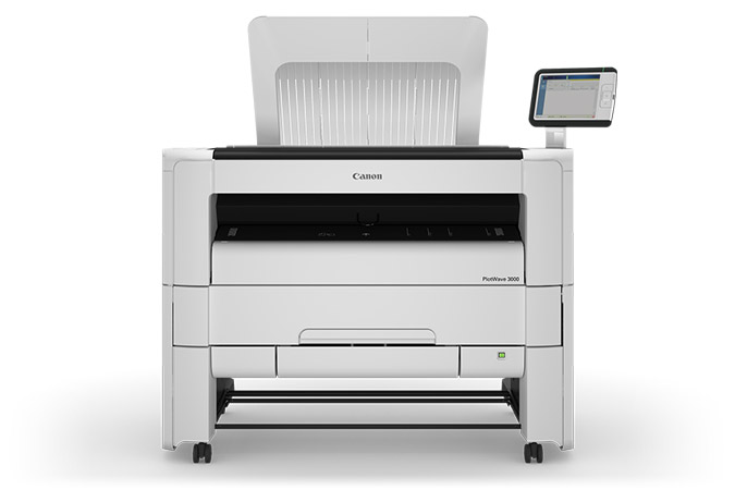 Canon PlotWave 3500 Large Format B&W Printer